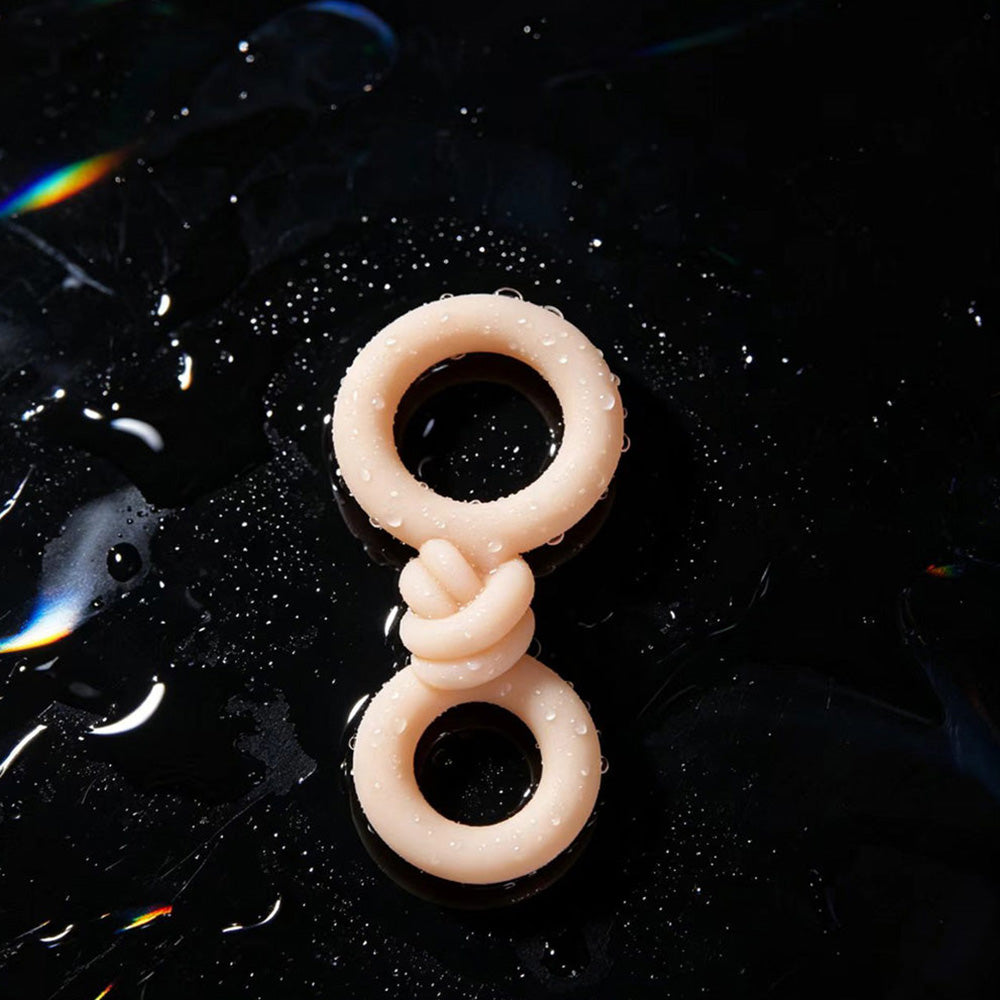 Maia Toys | Maia COOPER - Flesh Cock & Balls Rings