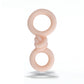 Maia Toys | Maia COOPER - Flesh Cock & Balls Rings