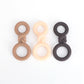Maia Toys | Maia COOPER - Flesh Cock & Balls Rings