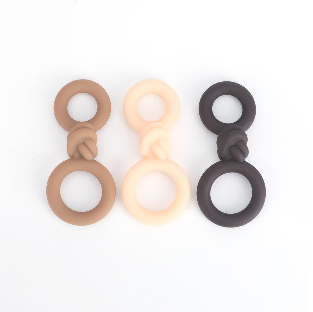 Maia Toys | Maia COOPER - Flesh Cock & Balls Rings
