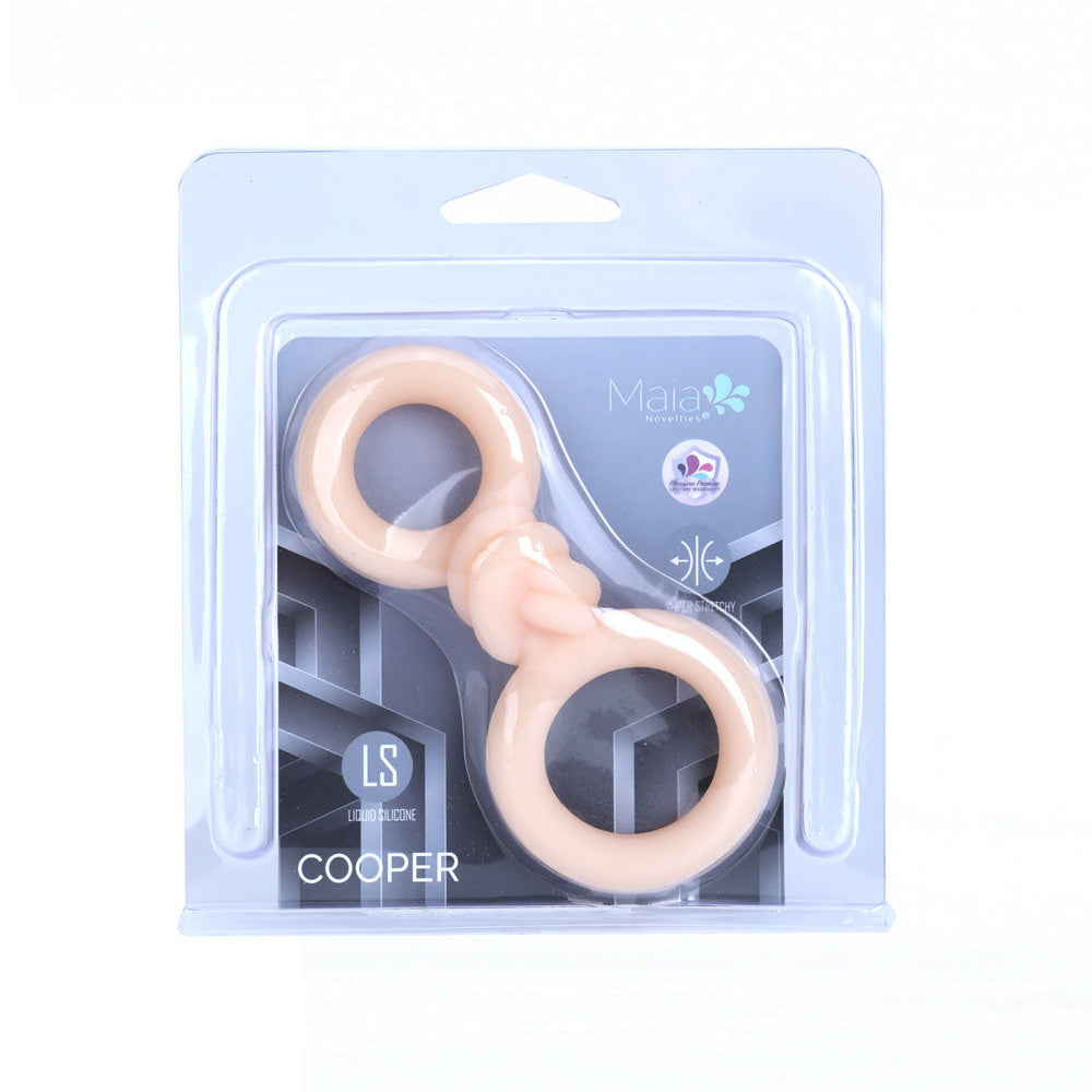 Maia Toys | Maia COOPER - Flesh Cock & Balls Rings