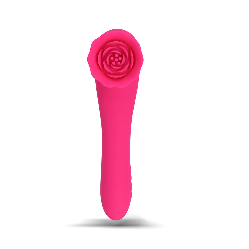 Maia Toys | Maia ROZA - Pink 18.4cm Dual Ended Vibrator