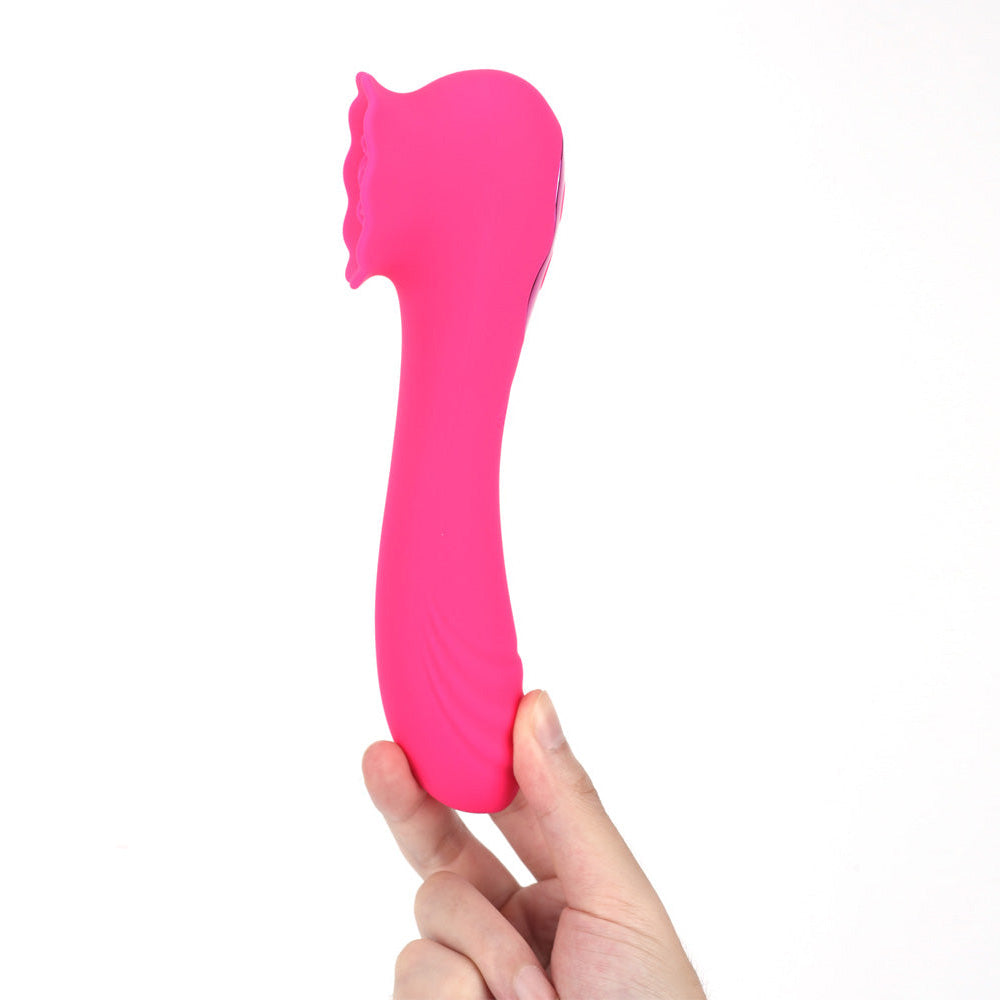 Maia Toys | Maia ROZA - Pink 18.4cm Dual Ended Vibrator