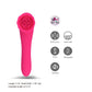 Maia Toys | Maia ROZA - Pink 18.4cm Dual Ended Vibrator