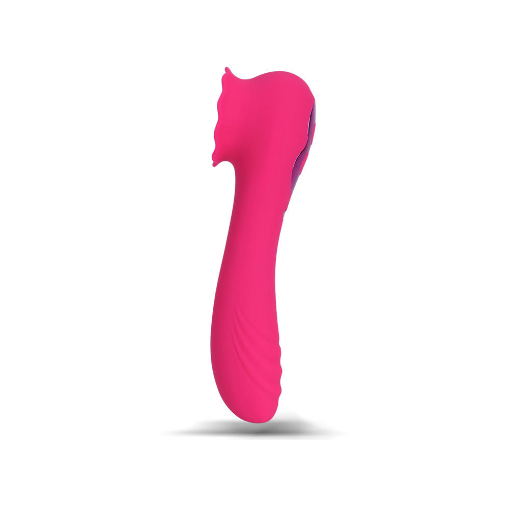 Maia Toys | Maia ROZA - Pink 18.4cm Dual Ended Vibrator