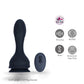 Maia Toys | Maia MAVERICK - Black 16.5cm Inflatable Anal Plug with Wireless Remote
