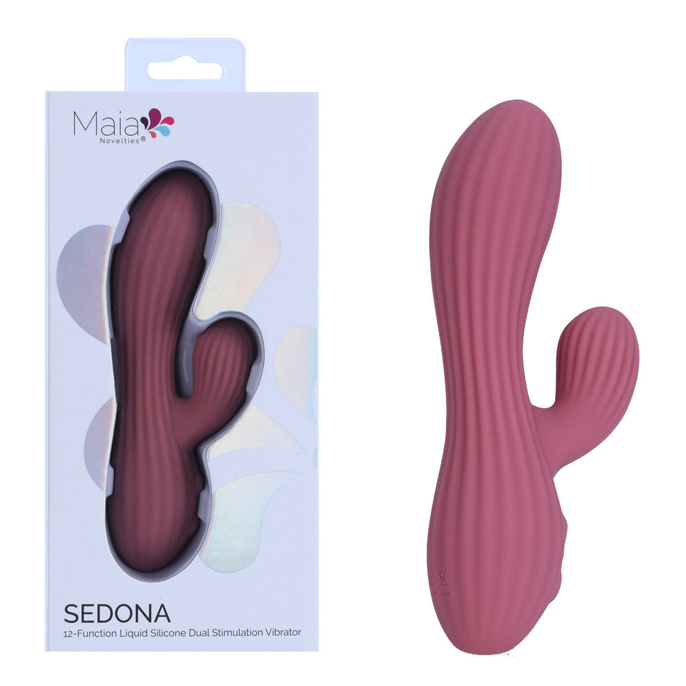 Maia Toys | Maia SEDONA - Dual Stimulation Vibrator