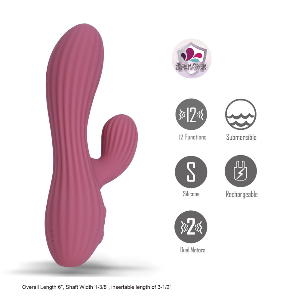 Maia Toys | Maia SEDONA - Dual Stimulation Vibrator