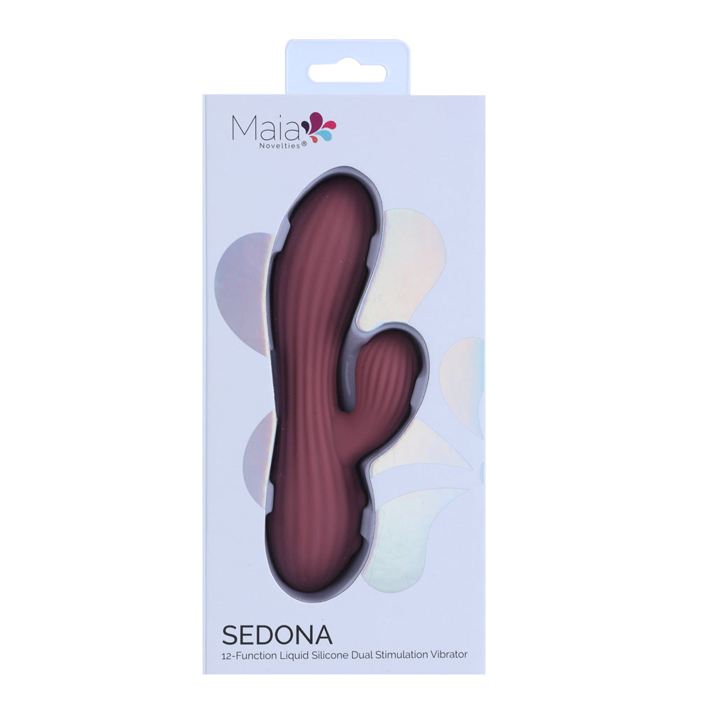 Maia Toys | Maia SEDONA - Dual Stimulation Vibrator