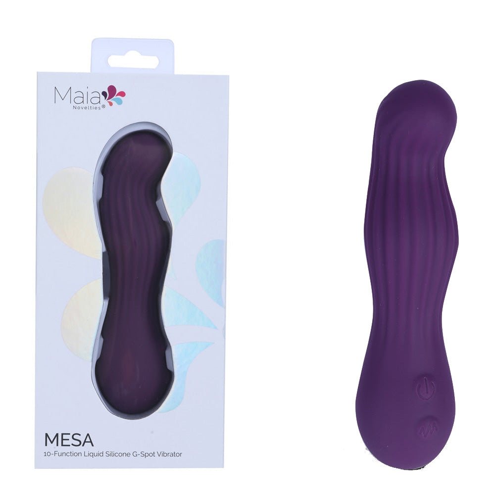 Maia Toys | Maia MESA - Purple 15.2cm G-Spot Vibrator
