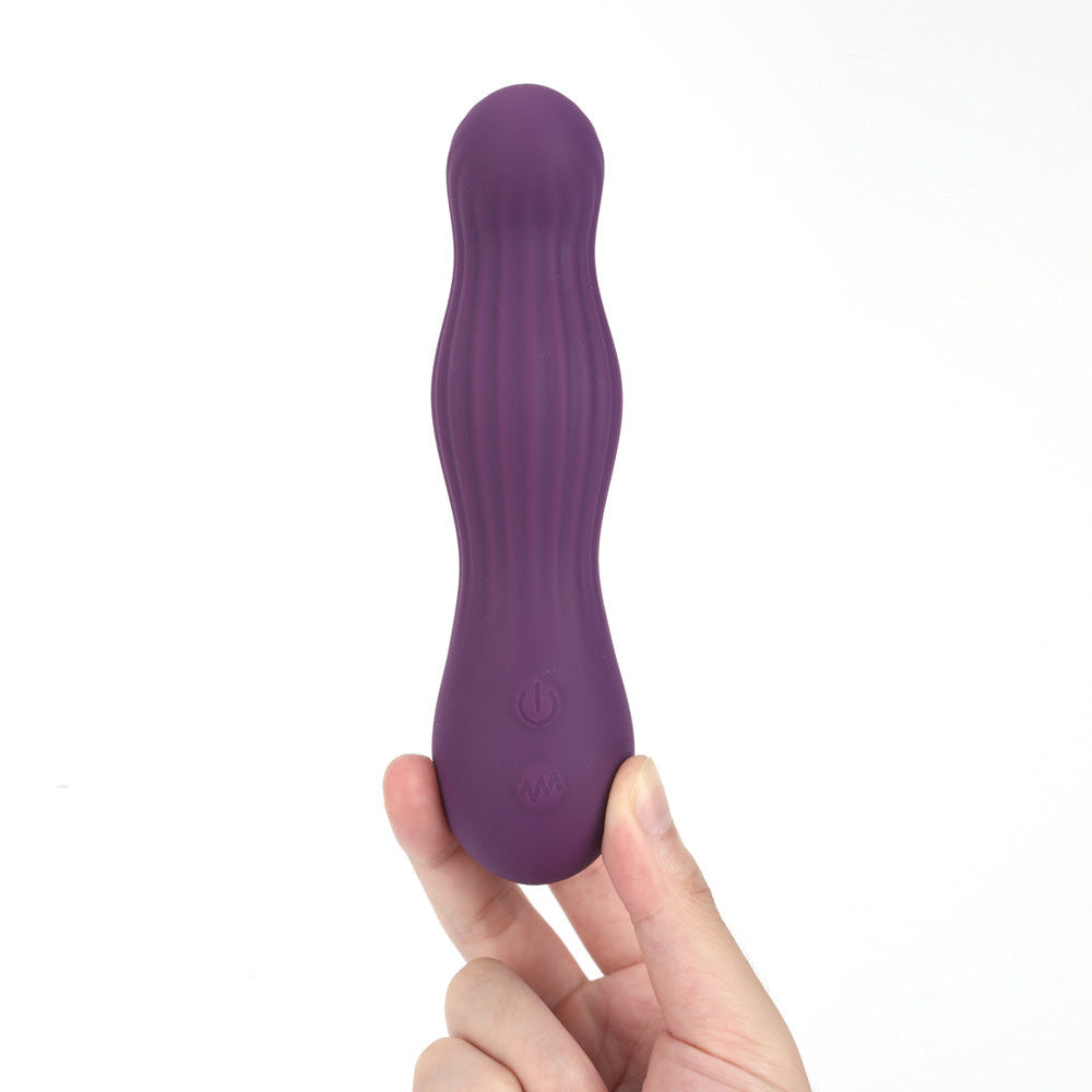 Maia Toys | Maia MESA - Purple 15.2cm G-Spot Vibrator