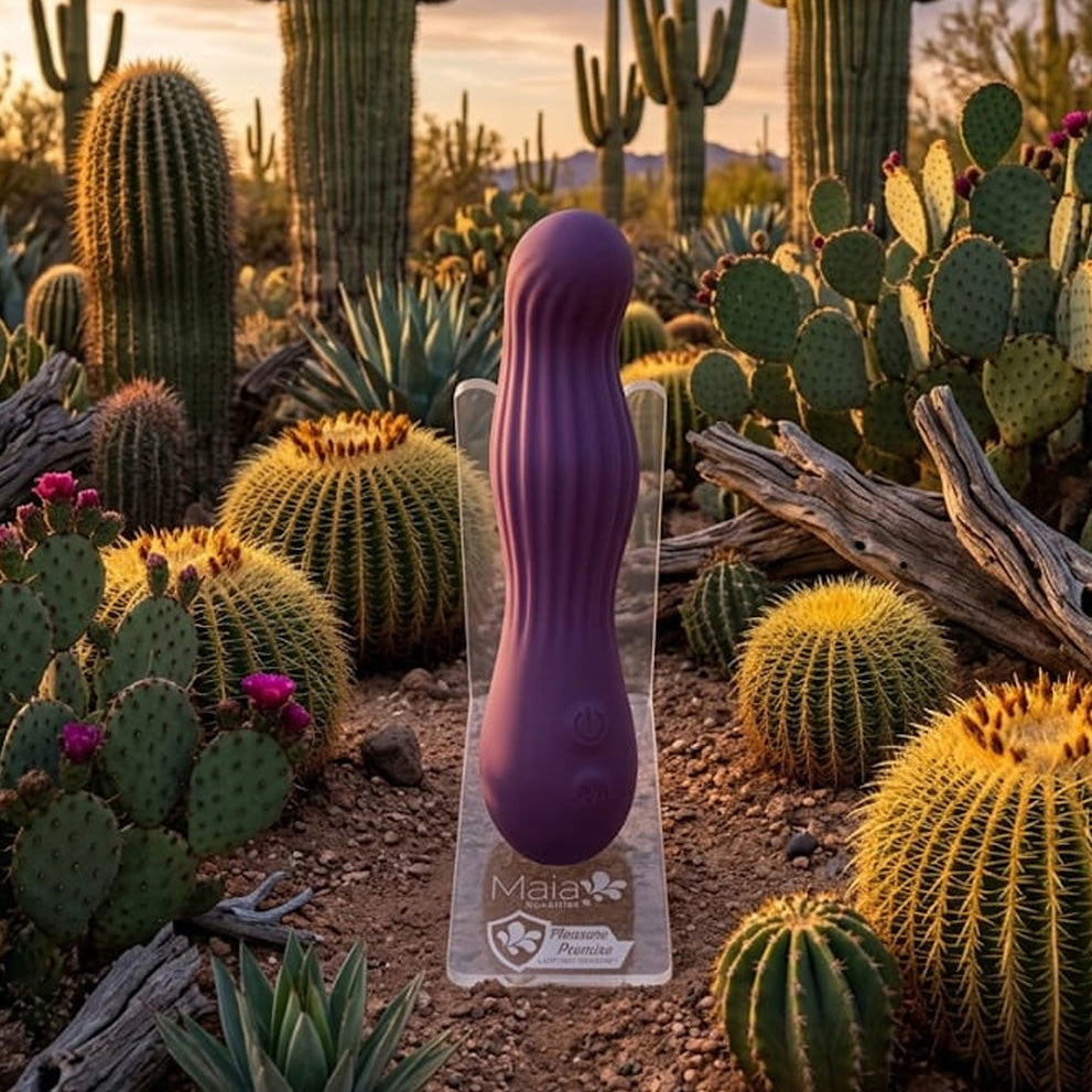 Maia Toys | Maia MESA - Purple 15.2cm G-Spot Vibrator