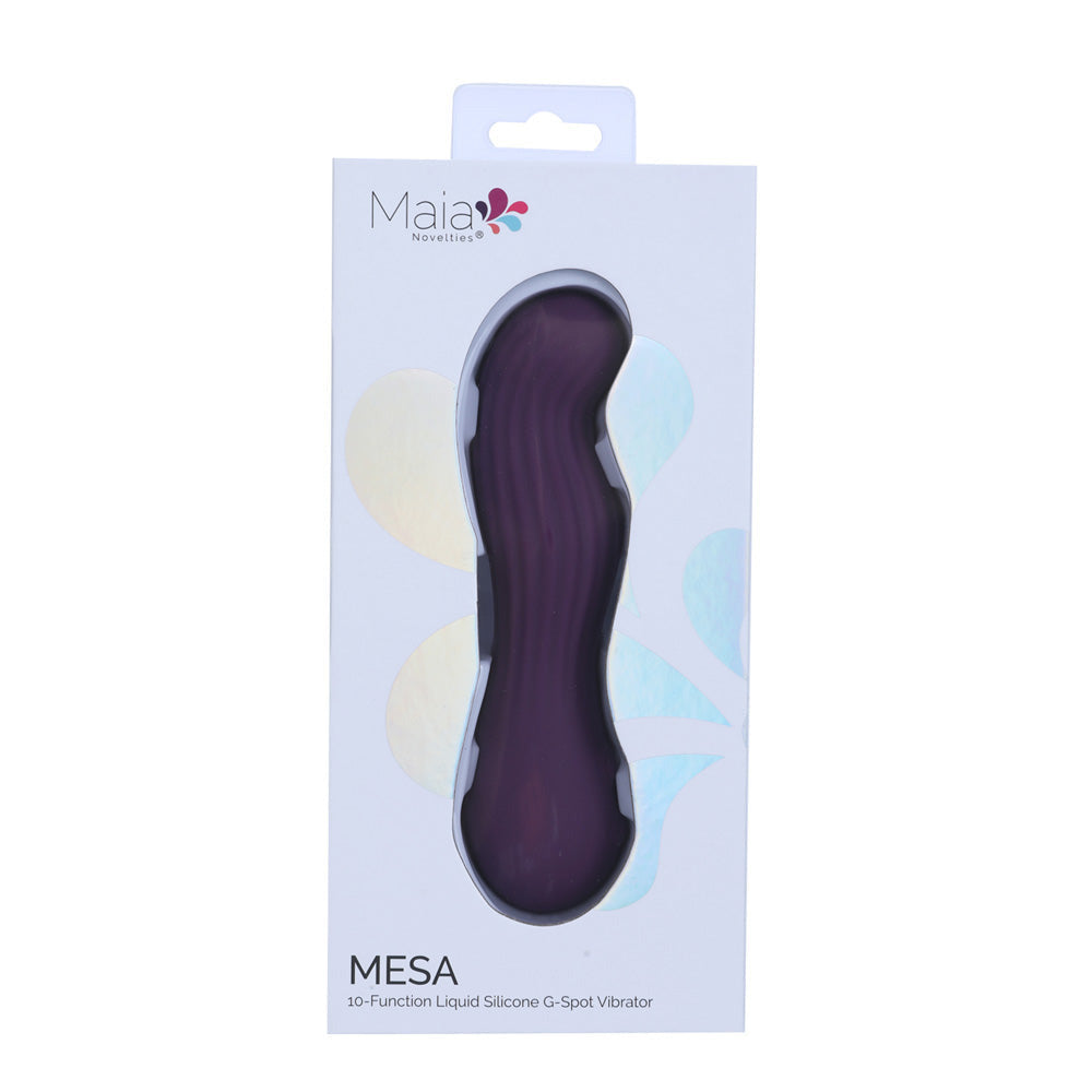 Maia Toys | Maia MESA - Purple 15.2cm G-Spot Vibrator