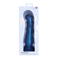 Maia Toys | Maia AURORA - Metallic Blue Vibrating Dildo