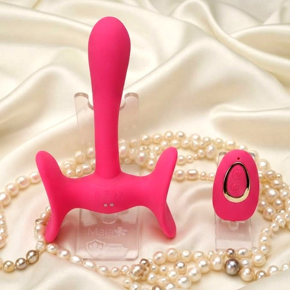 Maia Toys | Maia PAISLEE - Thigh Hold Thumping Vibrator with Wireless Remote