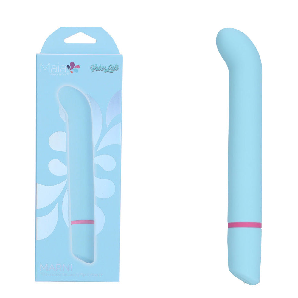 Maia Toys | Maia MARNI - Blue 17.1cm USB Rechargeable Vibrator