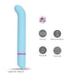 Maia Toys | Maia MARNI - Blue 17.1cm USB Rechargeable Vibrator