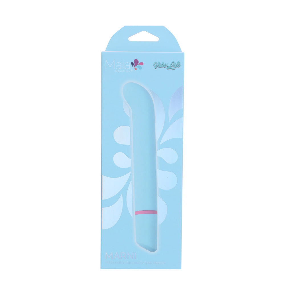 Maia Toys | Maia MARNI - Blue 17.1cm USB Rechargeable Vibrator
