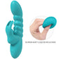 Party Up Brynlyn Rabbit Vibrator Teal