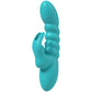 Party Up Brynlyn Rabbit Vibrator Teal