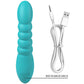 Party Up Brynlyn Rabbit Vibrator Teal