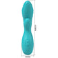 Party Up Dalida Rabbit Vibrator Teal