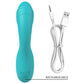 Party Up Dalida Rabbit Vibrator Teal