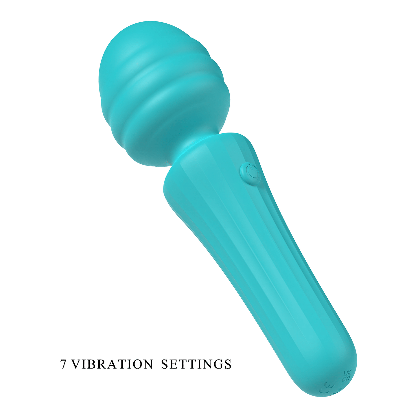 Party Up Duuna Massage Wand Vibrator Teal