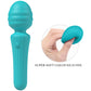Party Up Duuna Massage Wand Vibrator Teal
