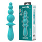 Party Up Evajane Beaded Vibrator Teal