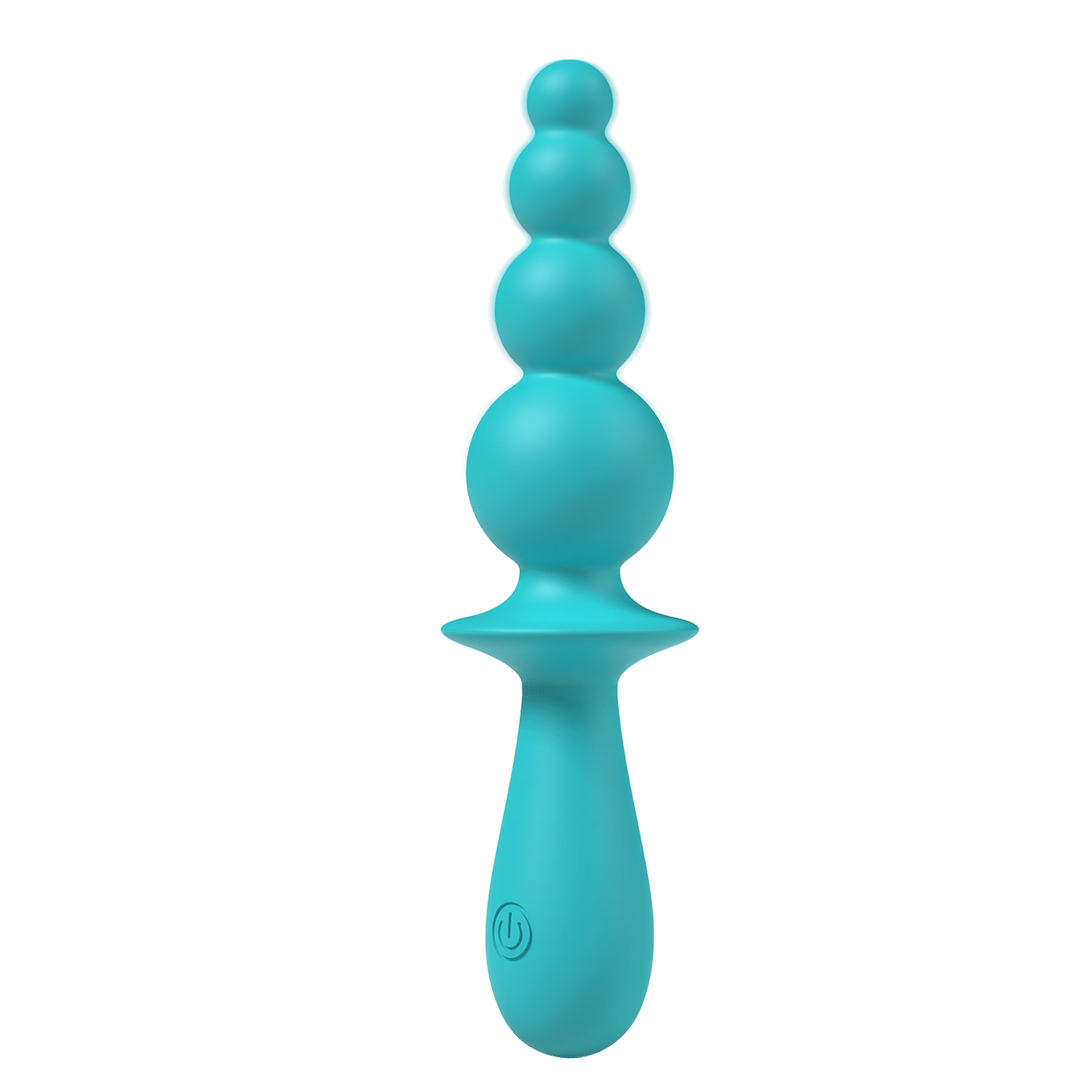Party Up Evajane Beaded Vibrator Teal