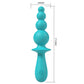 Party Up Evajane Beaded Vibrator Teal