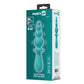 Party Up Evajane Beaded Vibrator Teal
