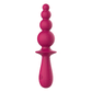 Party Up Evajane Beaded Vibrator Pink