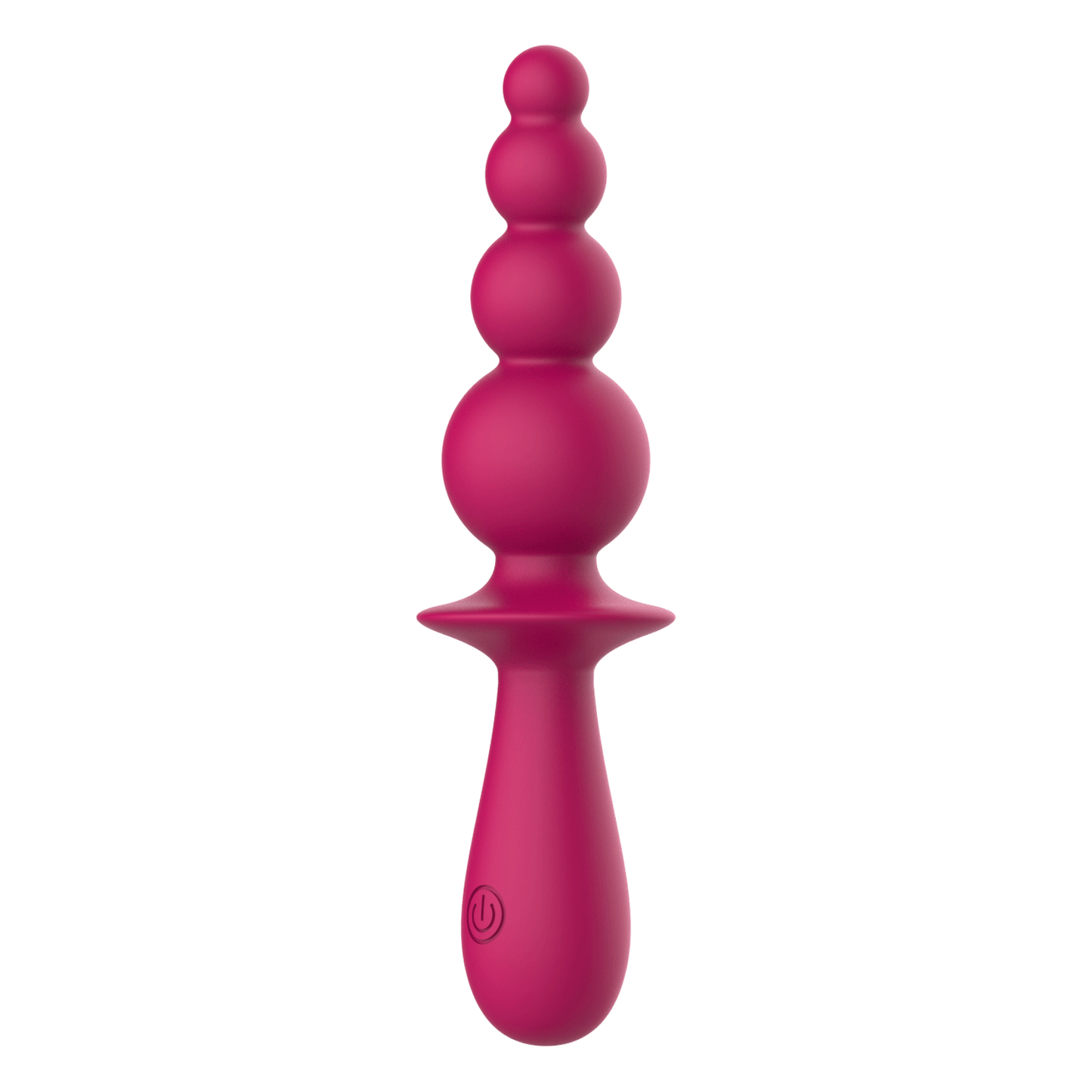 Party Up Evajane Beaded Vibrator Pink