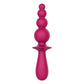 Party Up Evajane Beaded Vibrator Pink