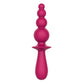 Party Up Evajane Beaded Vibrator Pink
