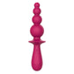 Party Up Evajane Beaded Vibrator Pink