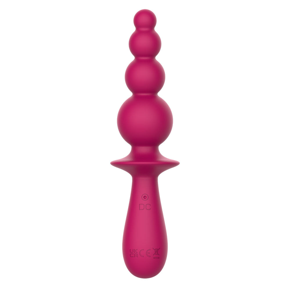 Party Up Evajane Beaded Vibrator Pink