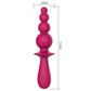 Party Up Evajane Beaded Vibrator Pink