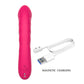 Party Up MONICA - Pink 15.8cm USB Rechargeable Rabbit Vibrator