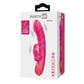Party Up MONICA - Pink 15.8cm USB Rechargeable Rabbit Vibrator