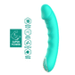 Party Up NIKI - Teal 15.4cm USB Rechargeable Vibrator