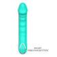 Party Up NIKI - Teal 15.4cm USB Rechargeable Vibrator