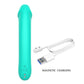 Party Up NIKI - Teal 15.4cm USB Rechargeable Vibrator