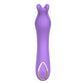 Party Up KELLY - Purple 13.7cm USB Rechargeable Vibrator
