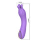 Party Up KELLY - Purple 13.7cm USB Rechargeable Vibrator