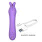 Party Up KELLY - Purple 13.7cm USB Rechargeable Vibrator