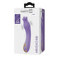 Party Up KELLY - Purple 13.7cm USB Rechargeable Vibrator