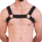 Love In Leather Mens Neoprene Bulldog Brace BRA017